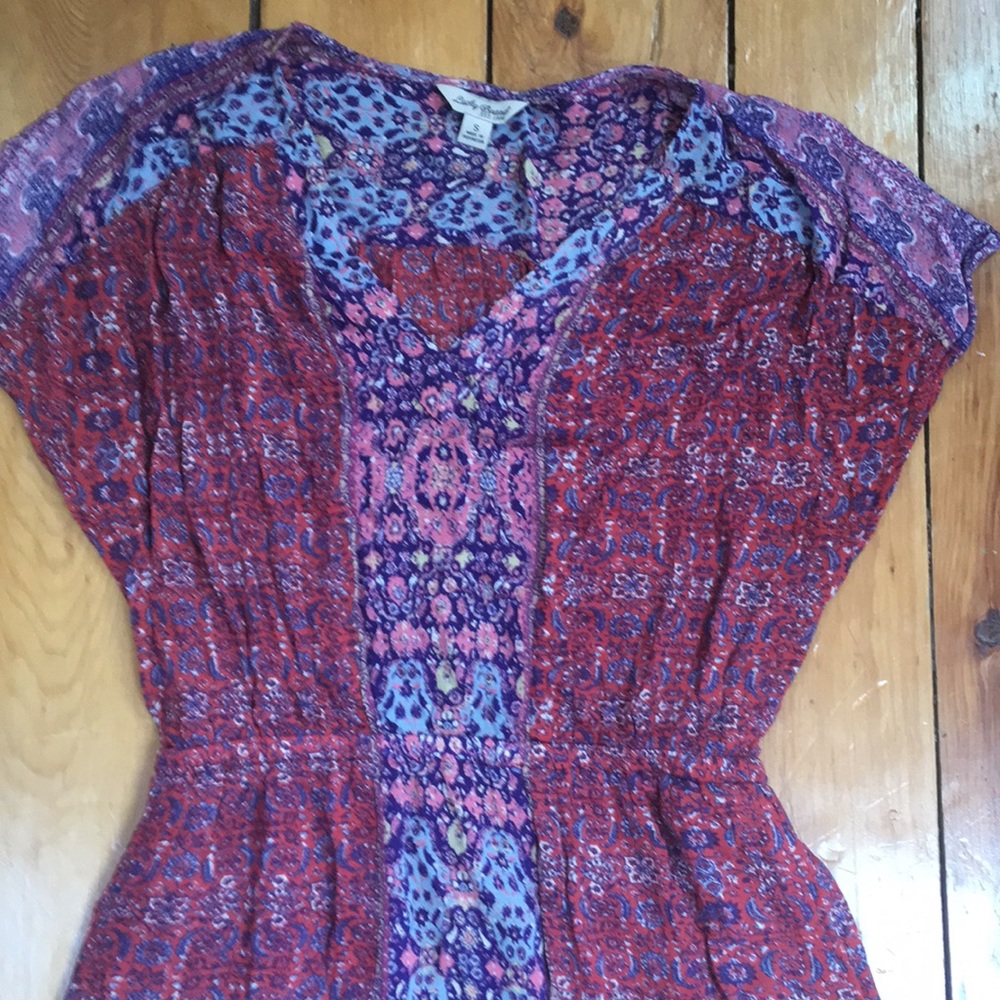 Lucky brand summer maxi dress